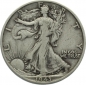 Preview: USA 1/2 Dollar 1943 D - Walking Liberty